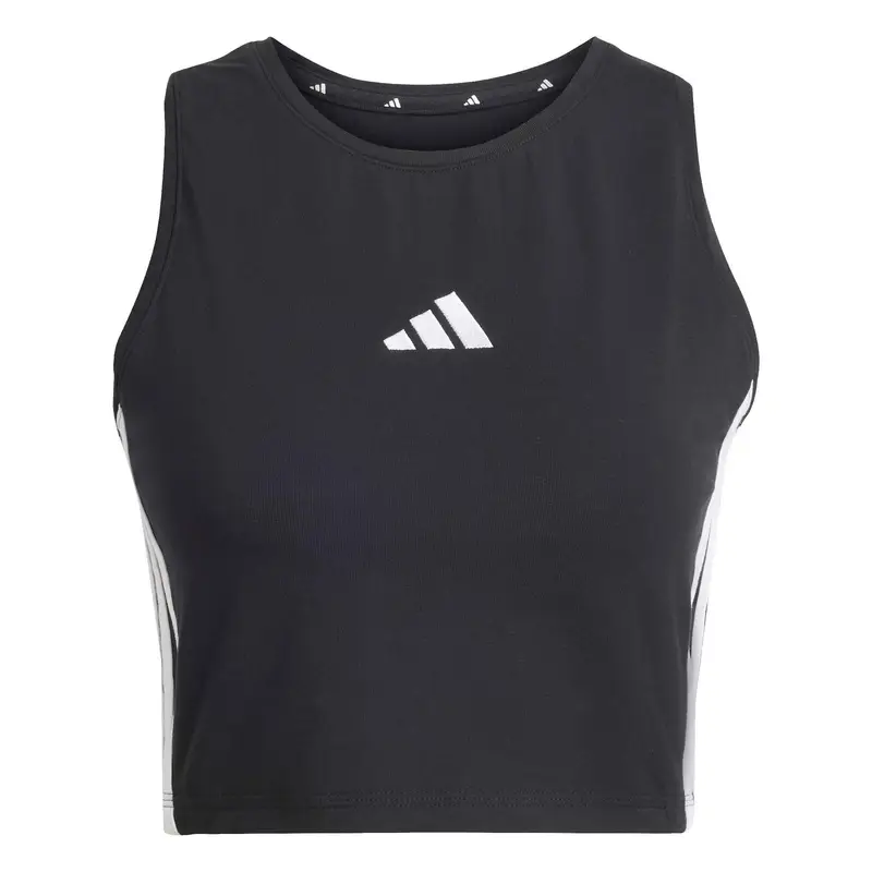 Canotta imbottita donna adidas Essentials 3-Stripes Noir