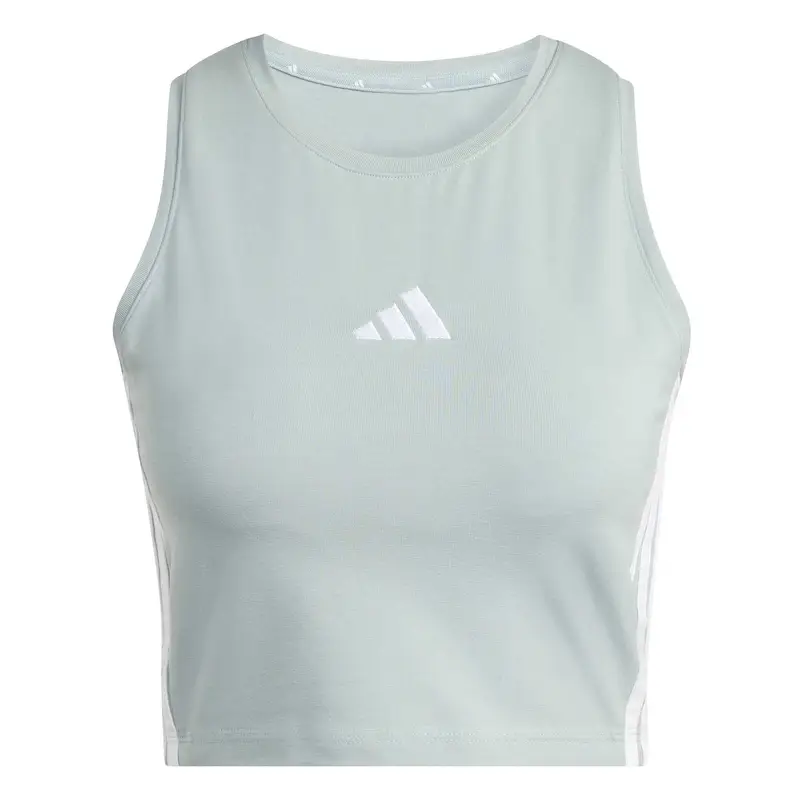 Canotta imbottita donna adidas Essentials 3-Stripes Vert