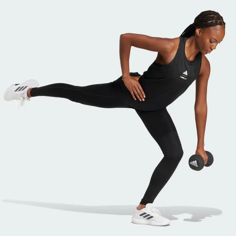 Canotta Les Mills Graphic Black miniatura 3