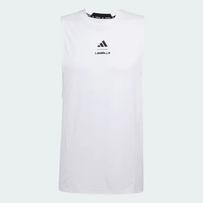 Canotta Les Mills Graphic White miniatura 4