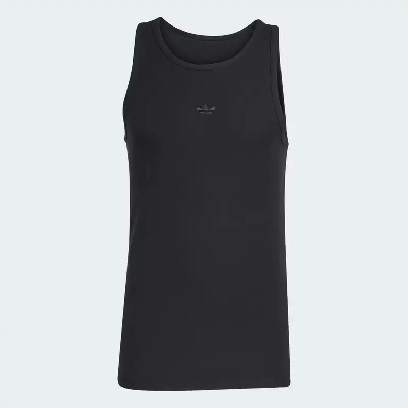 Canotta Premium Essentials Tight Ribbed Black miniatura 4