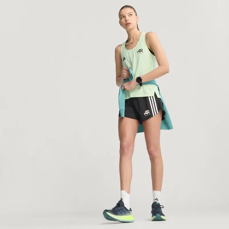 Canotta Runners CLIMACOOL Semi Green Spark miniatura 4