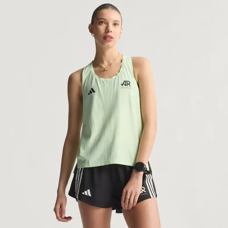 Canotta Runners CLIMACOOL Semi Green Spark