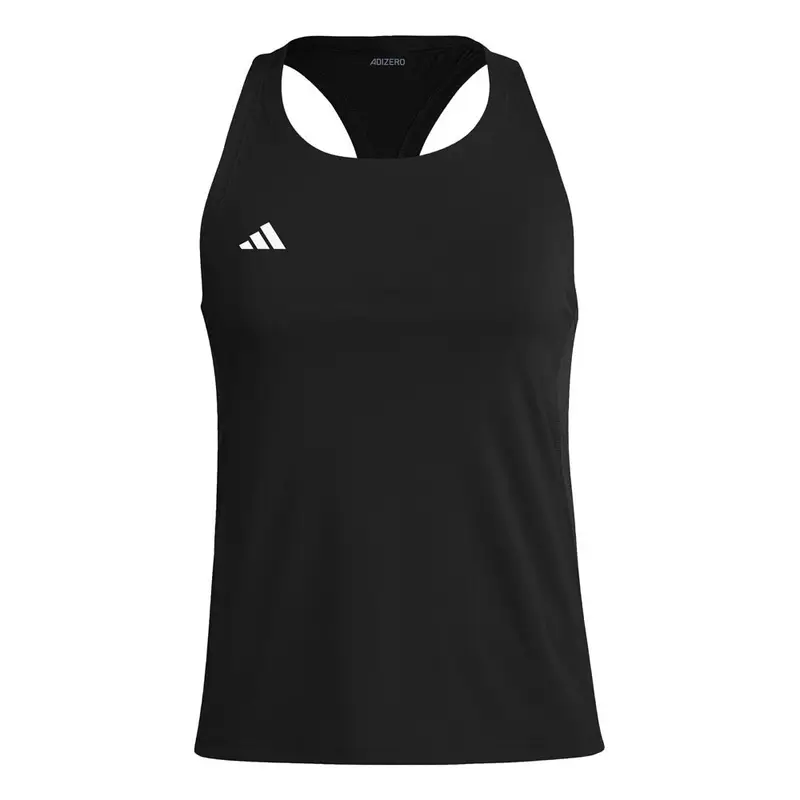 Canotta Running Adizero Essential Nero Donna XXS