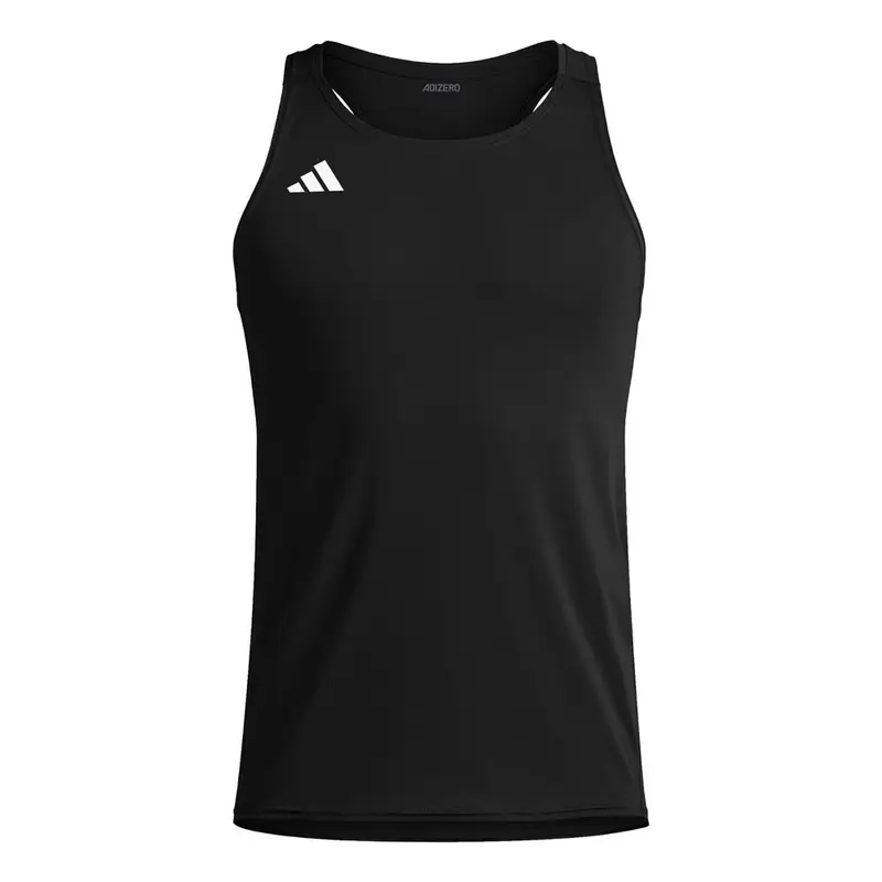 Canotta Running Adizero Essential Nero Uomo XS