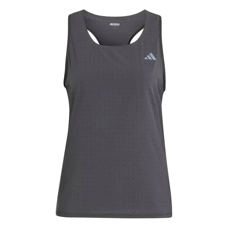 Canotta Running Adizero Nero Donna S