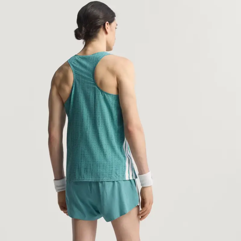 Canotta Running Adizero Powder Teal miniatura 2