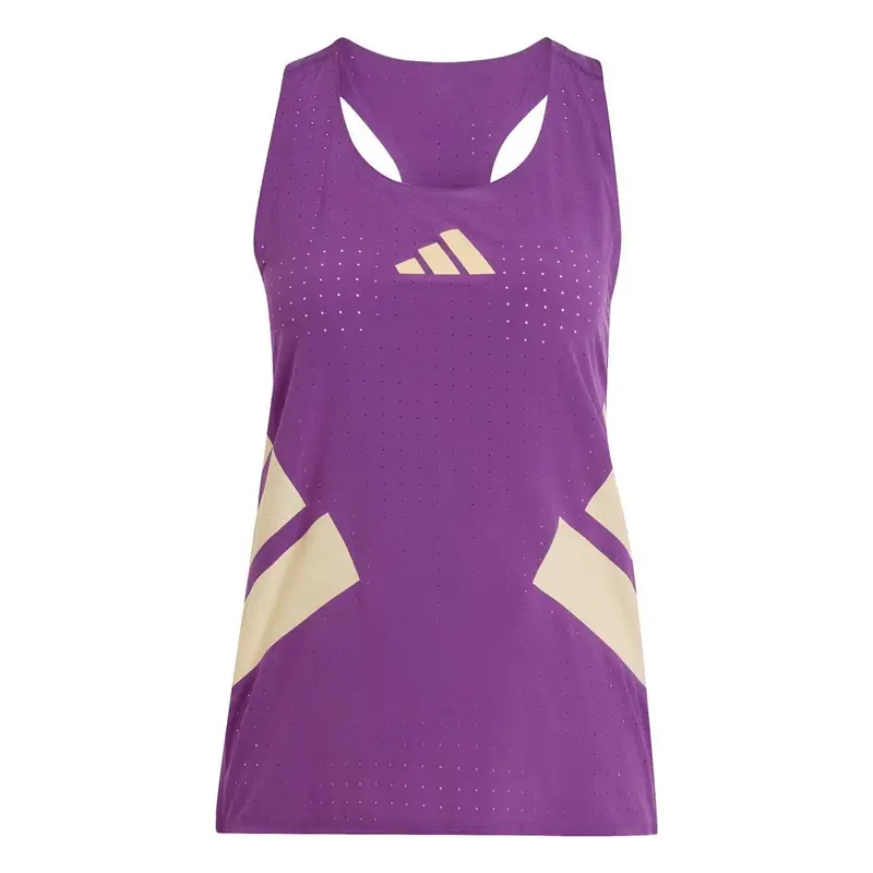 Canotta Running Adizero Road To Records Tripur Donna XS