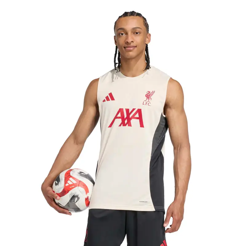 Canotta senza maniche Liverpool FC Competition 2025/26 Blanc