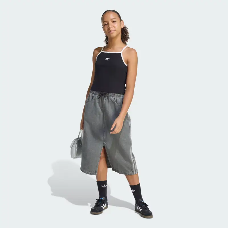 Canotta SLIM MINI RIB Black miniatura 3