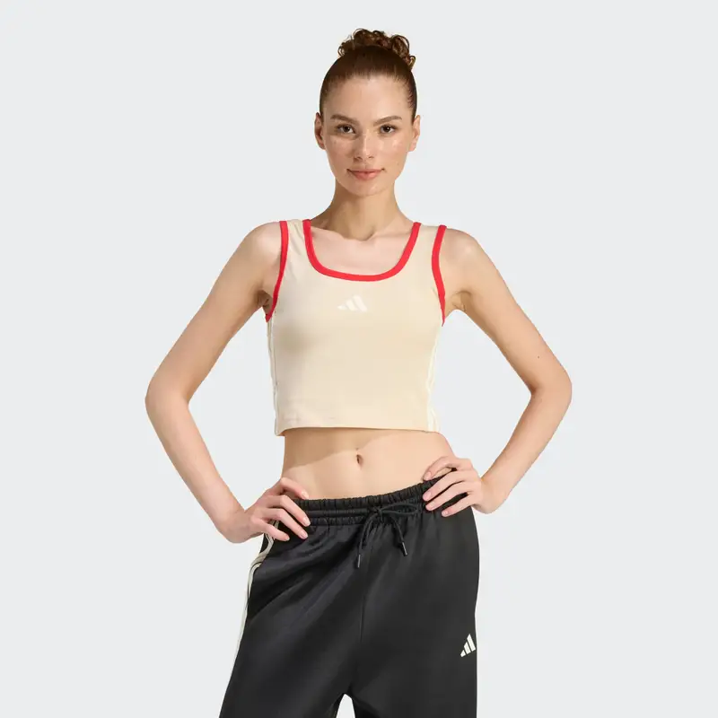 Canotta Stadium Crystal Linen