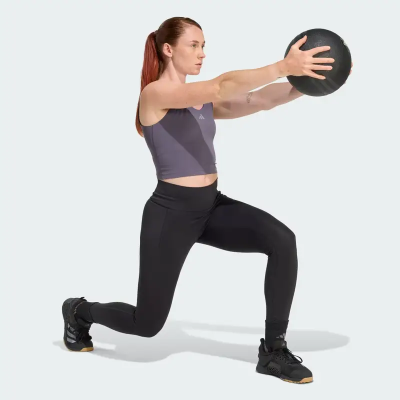 Canotta Studio All Me con 3 strisce e sostegno leggero Aurora Onix miniatura 3