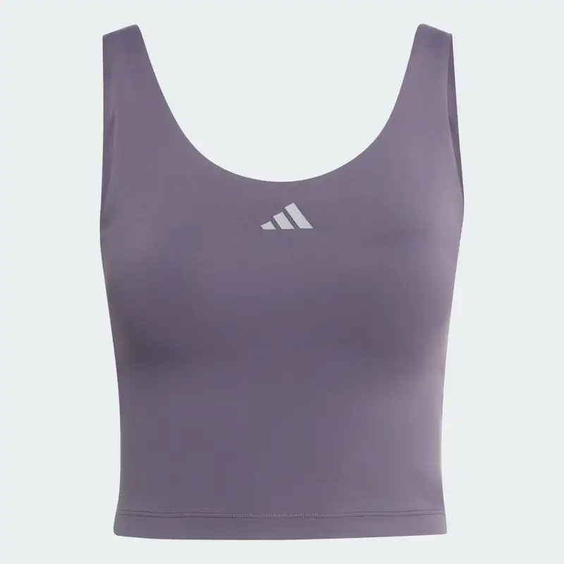 Canotta Studio All Me con 3 strisce e sostegno leggero Aurora Onix miniatura 4