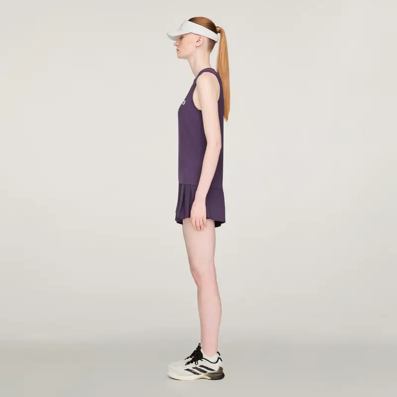 Canotta Tennis Y-3 Pro Match Aurora Plum miniatura 2