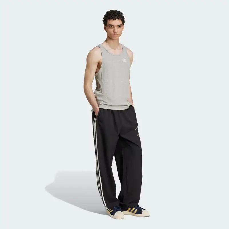 Canotta Trefoil Essentials Medium Grey Heather miniatura 3