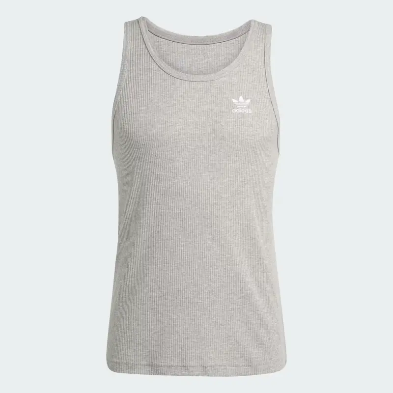 Canotta Trefoil Essentials Medium Grey Heather miniatura 4