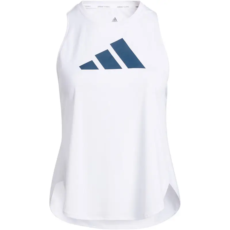 Canottiera adidas 3 Bar Logo Plus Size. Bianca. Donne | Adidas Bianco