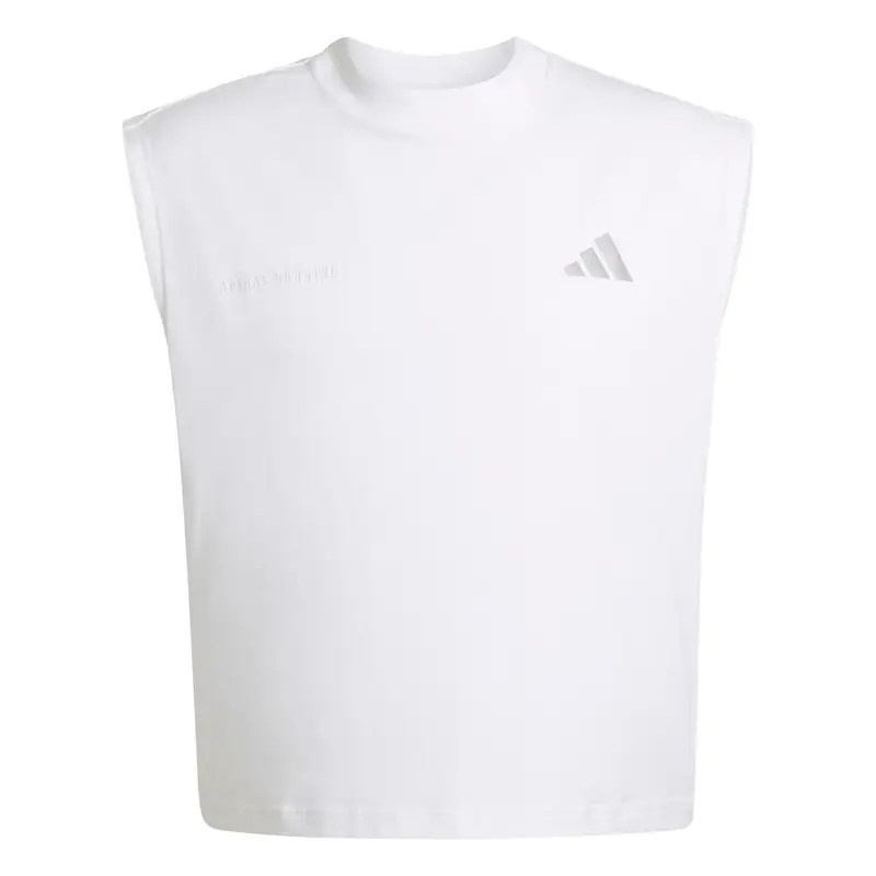 Canottiera adidas Adi365 Cheering Blanc