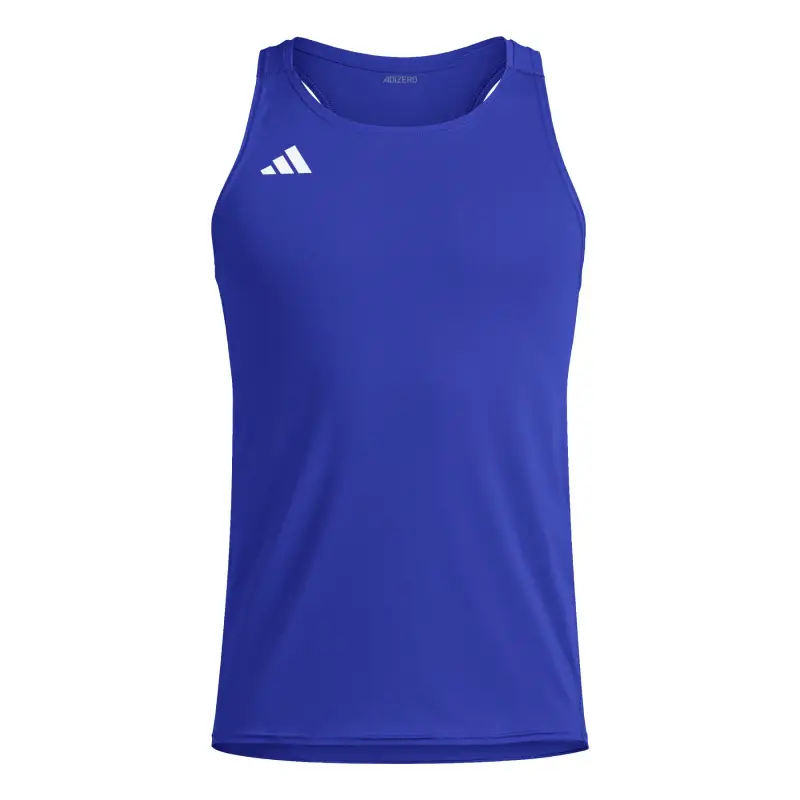 Canottiera adidas Adizero Essentials Bleu