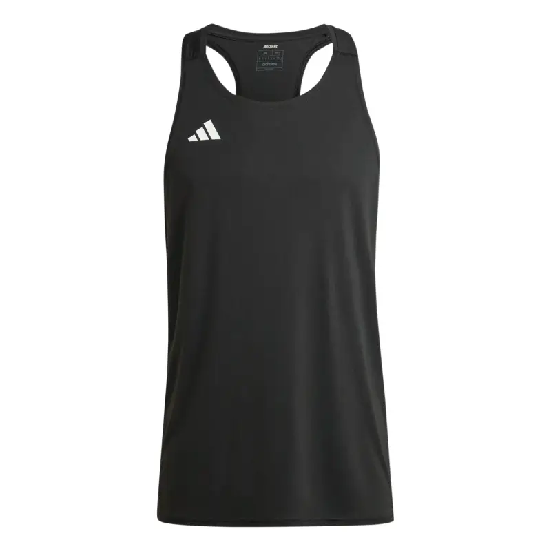 Canottiera adidas Adizero Essentials Noir