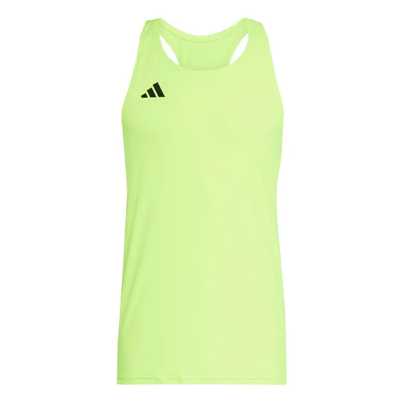 Canottiera adidas Adizero Essentials Vert