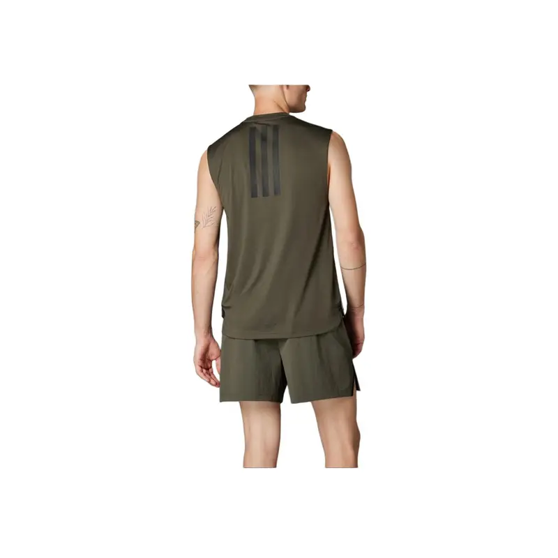 Adidas Gilet Uomo Verde 4215586 miniatura 2