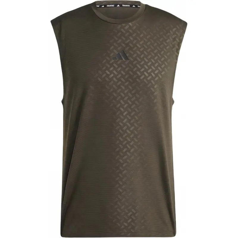 Adidas Gilet Uomo Verde 4215586