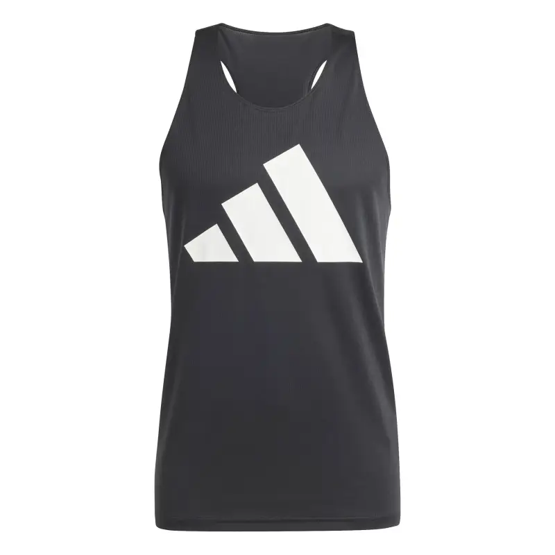 Canottiera Adidas Run It Noir