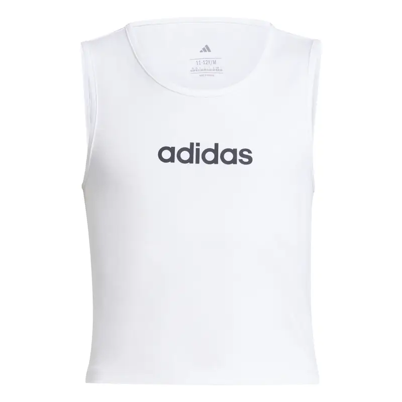 Canottiera bambina adidas Essentials Blanc