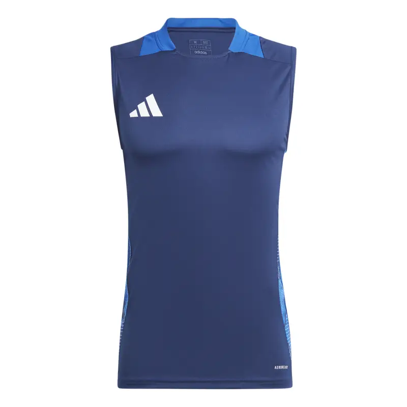 Canottiera da allenamento adidas Tiro 24 Compétition Bleu