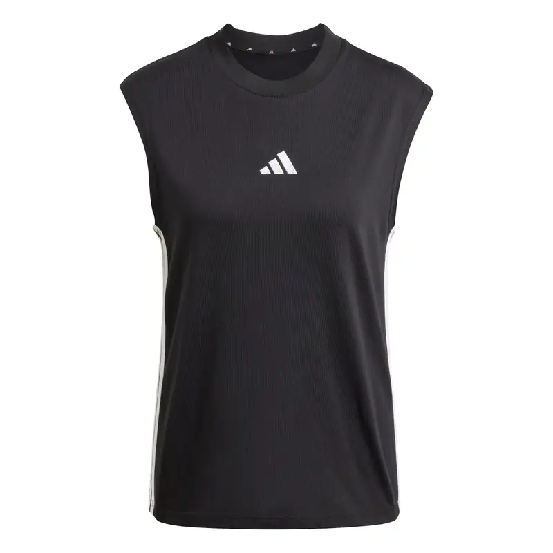 Canottiera da donna adidas 3-Stripes Essentials Noir