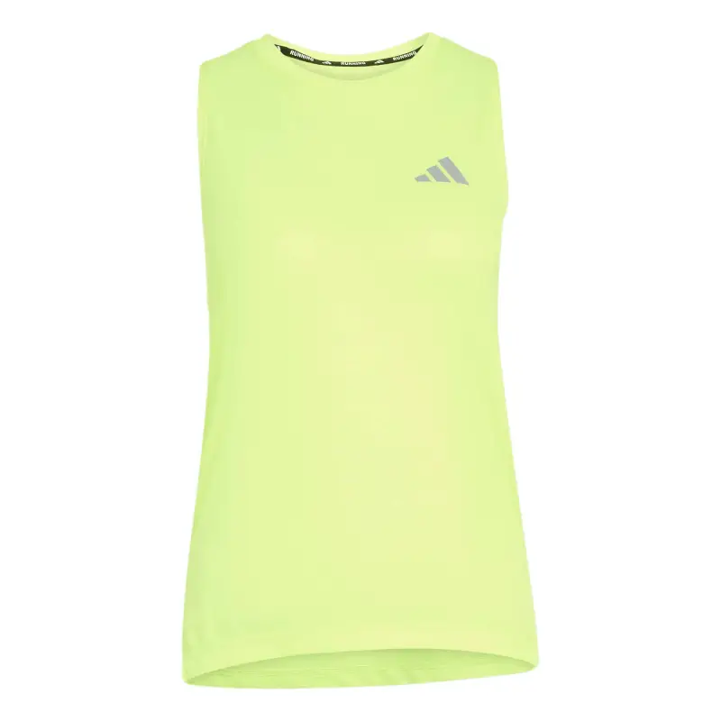 Canottiera da donna adidas adi365Breeze Jaune