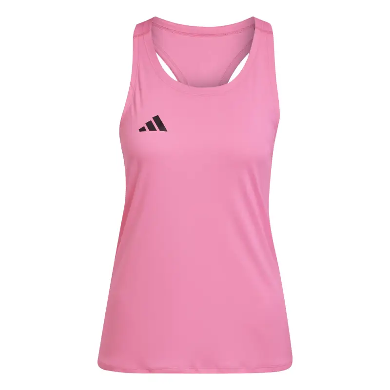 Canottiera da donna adidas Adizero Essentials Rose