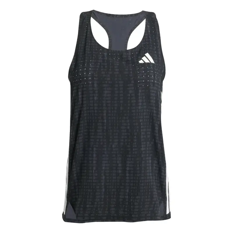 Canottiera da donna adidas Adizero Gris