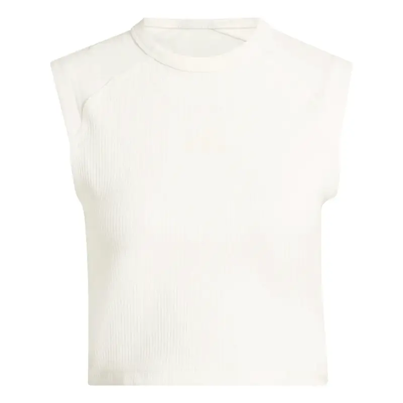 Canottiera da donna adidas ALL SZN Blanc