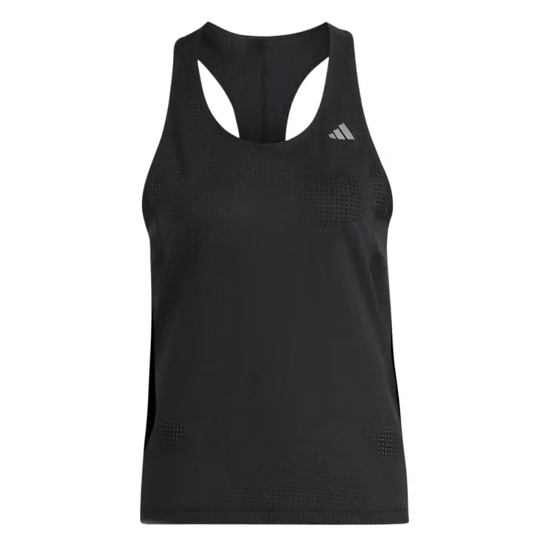 Canottiera da donna Adidas Fast Noir