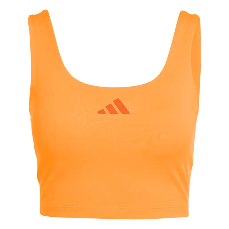 Canottiera da donna adidas Optime Workout Twist Light