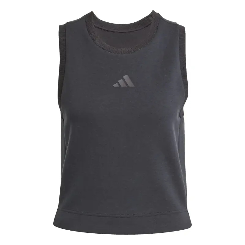 Canottiera da donna adidas Soft lux