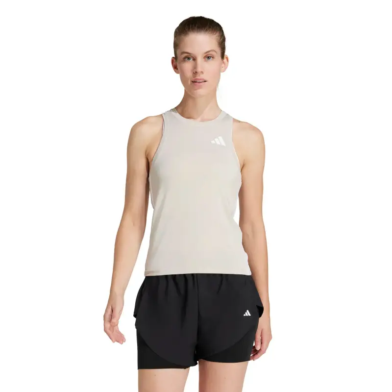 Canottiera da donna adidas Workout Essentials 3-Stripes