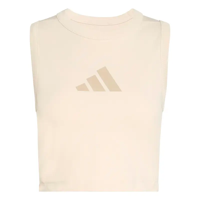 Canottiera da donna adidas Z.N.E Beige