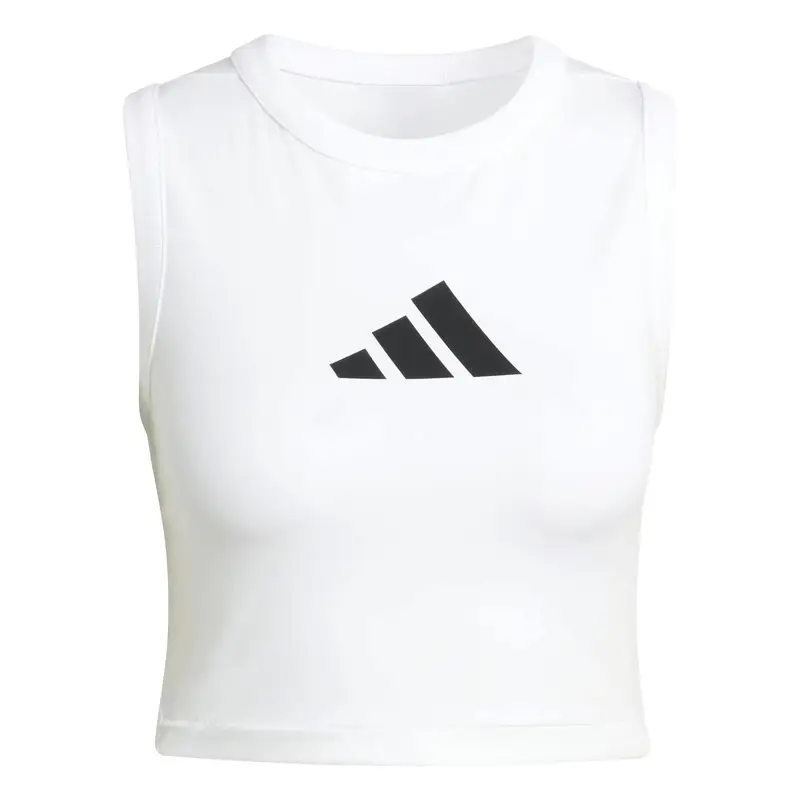 Canottiera da donna adidas Z N E Blanc