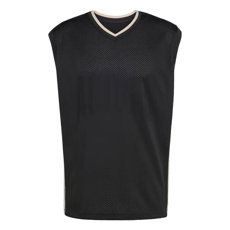 Canottiera in maglia adidas Stadium Noir