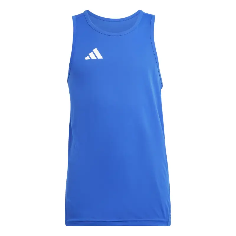 Canottiera per bambini Adidas Adizero Team Bleu