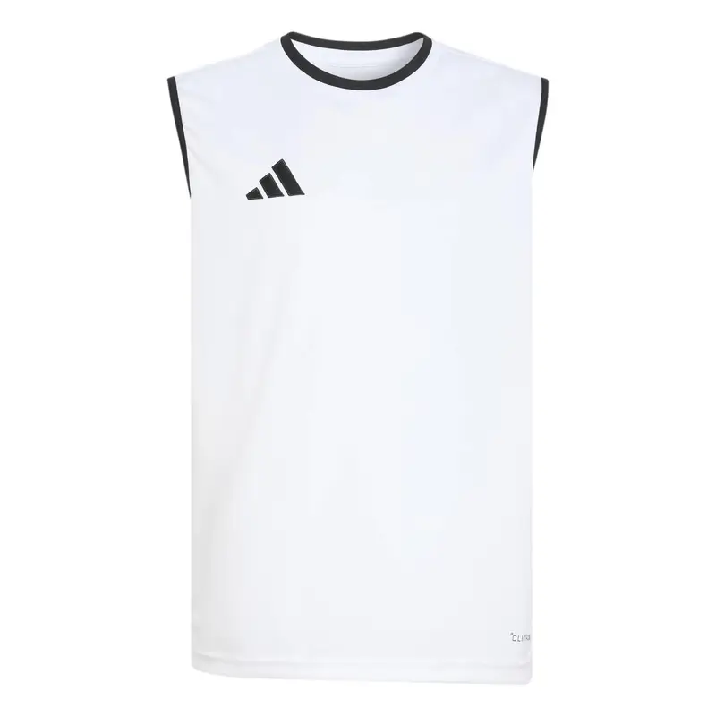 Canottiera per bambini adidas Entrada26 Blanc