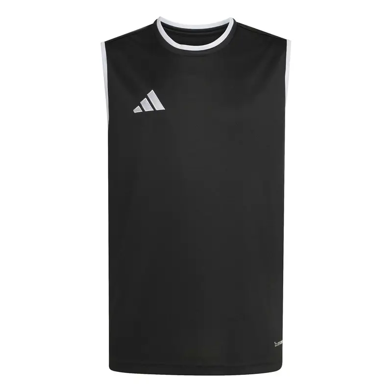 Canottiera per bambini adidas Entrada26 Noir