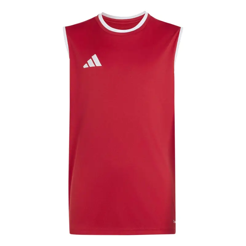 Canottiera per bambini adidas Entrada26 Rouge