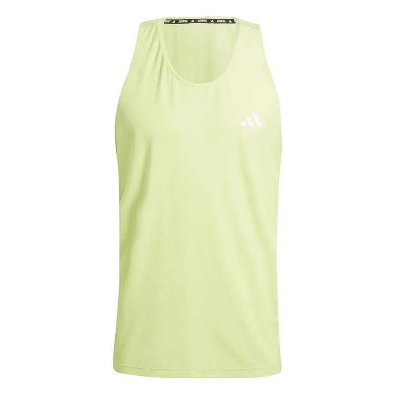 Canottiera per bambini adidas Own the Run Vert