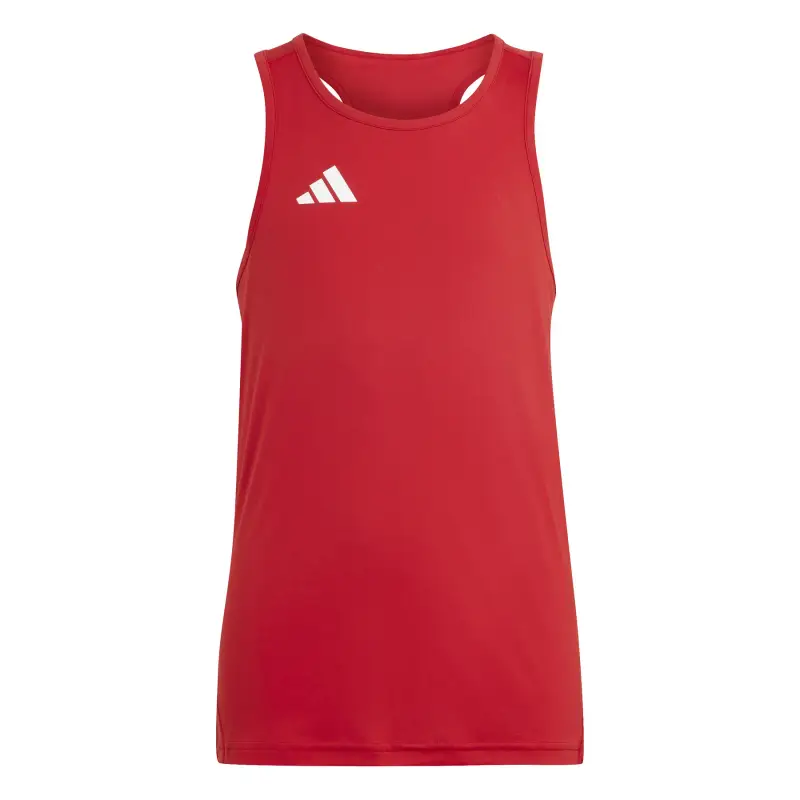 Canottiera per bambini Adidas Team Rouge