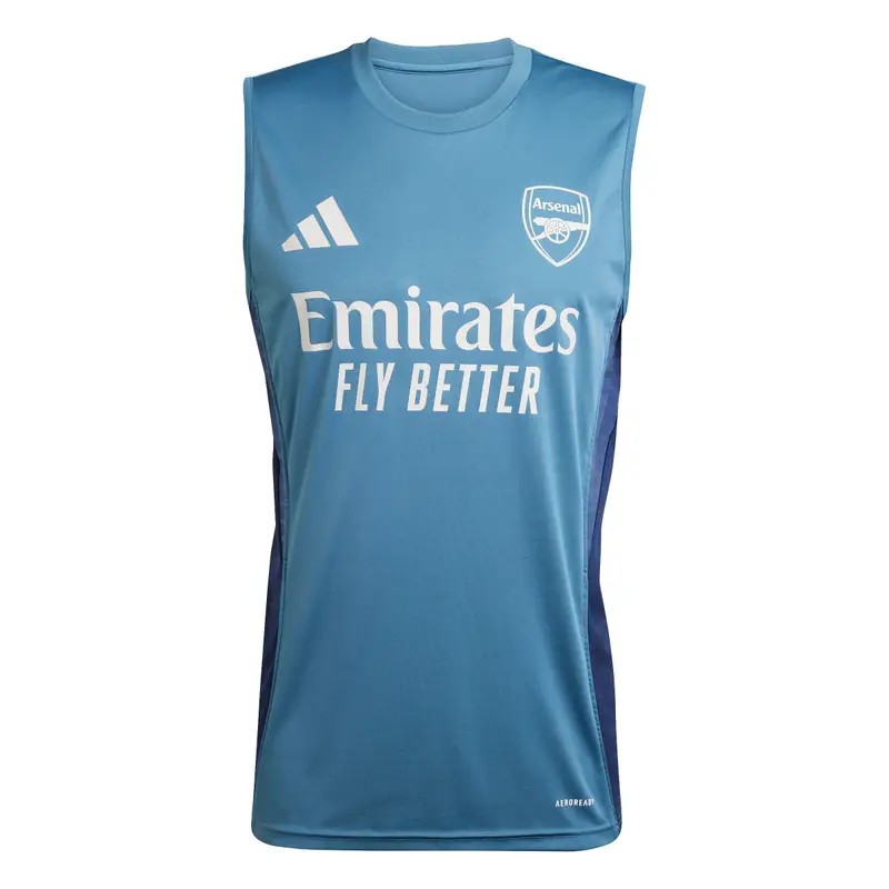 Canottiera senza maniche Arsenal Competition Tiro 25 Bleu