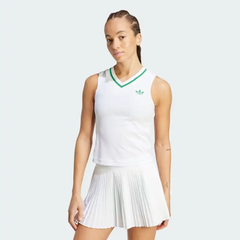 Canottiera Tennis Pro Climacool White
